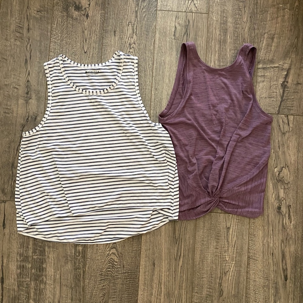 Athleta Tanks